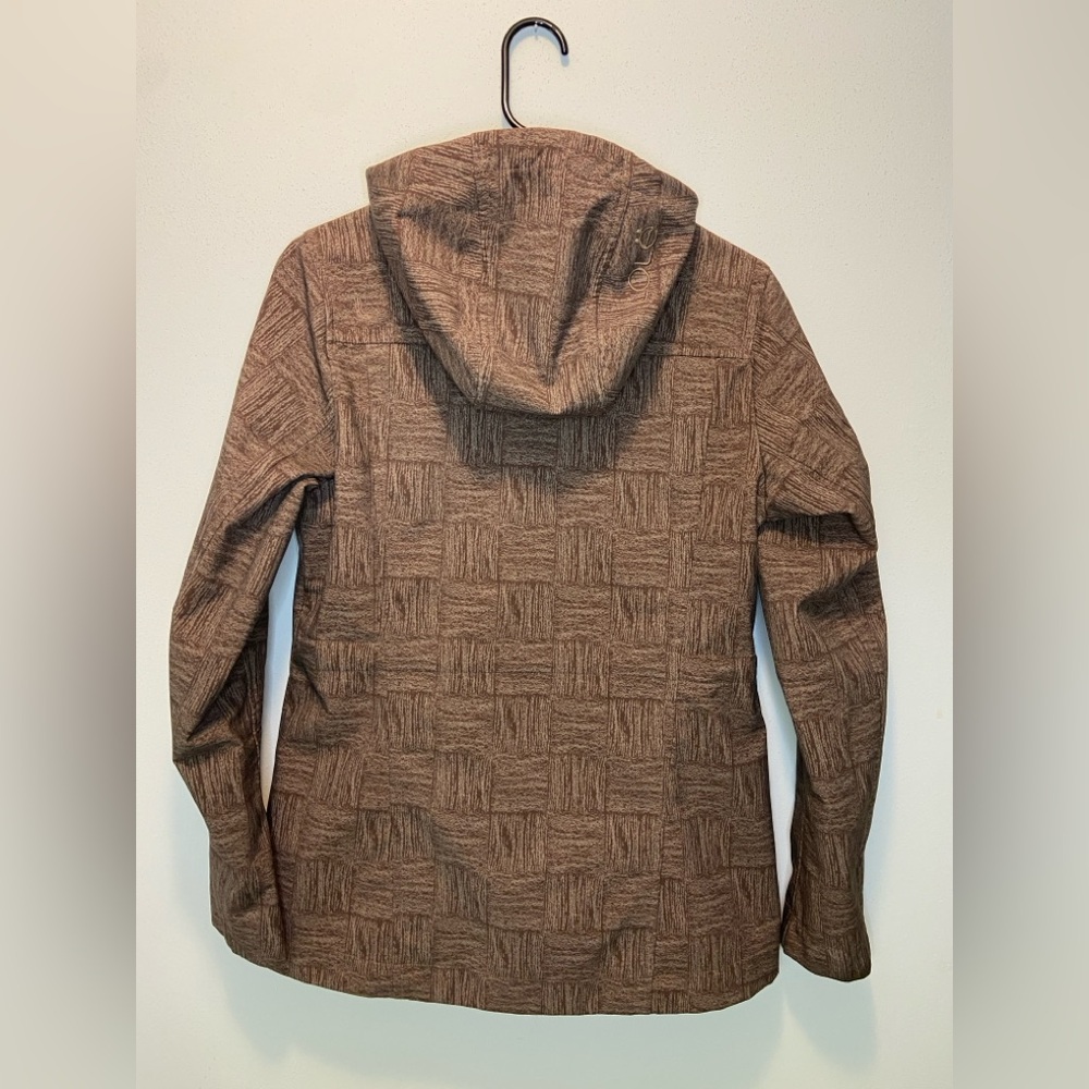Lole brown winter ski snow jacket - Picture 3 of 12